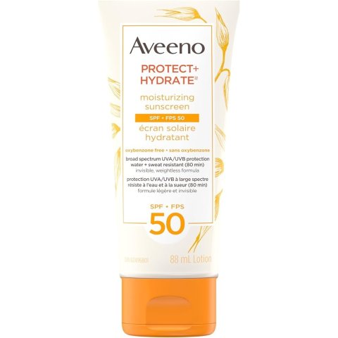 Aveeno防晒面霜 SPF50 88mL