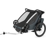 Thule Chariot Cross 2 带娃出门很省心的多功能童车