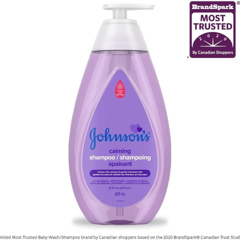 Johnson s Baby 洗发水 600ml