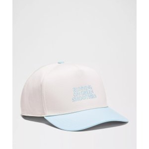 lululemon新色降价! size超全新款泡沫蓝拼色棒球帽