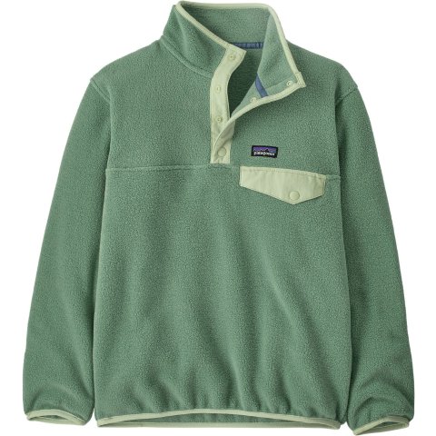 Patagonia Synchilla Snap-T 青少年抓绒套头衫