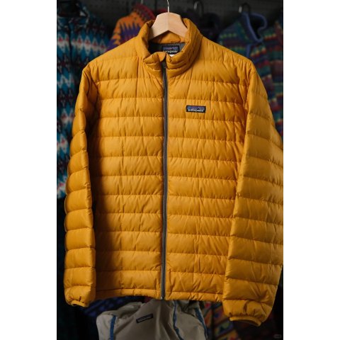 Patagonia800蓬羽绒 s码有货 反季买超划算!男士羽绒夹克