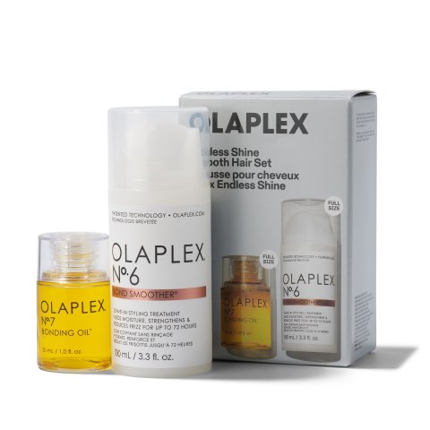 Olaplex6号柔顺霜100ml+7号护发油30ml