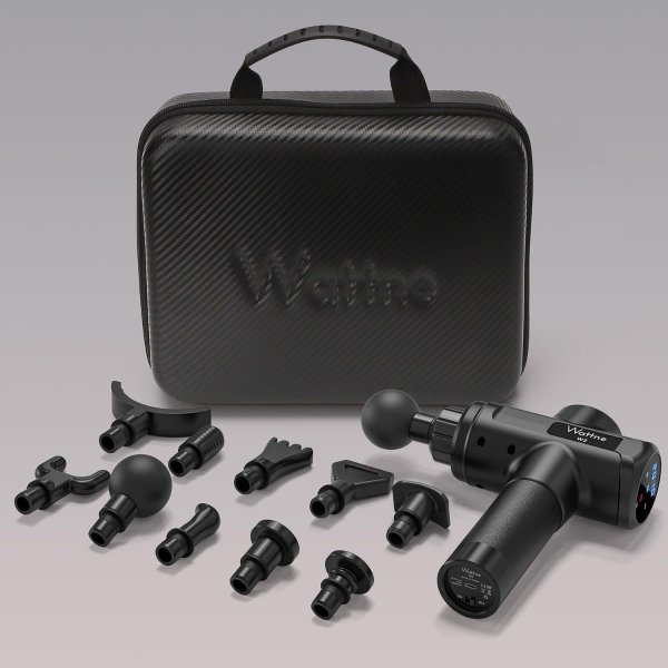Wattne W2 筋膜机 20档 黑色