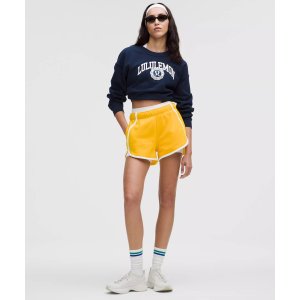 L码有货！lululemon Scuba 女士宽松短裤 3英寸