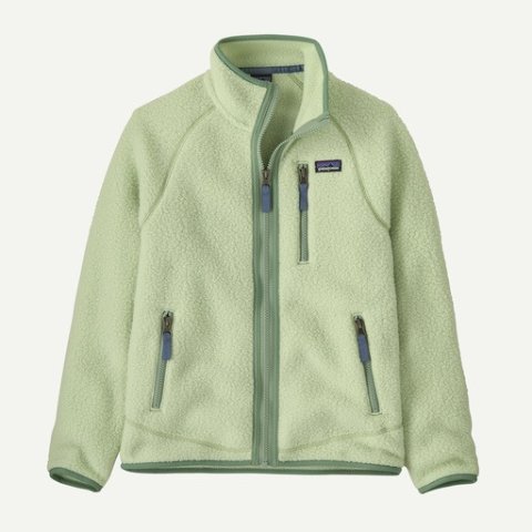PatagoniaRetro Pile 儿童抓绒夹克