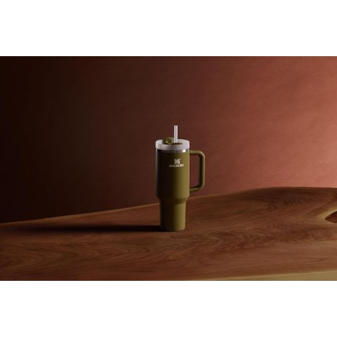 Quencher H2.0 吸管杯 1.1L 绿色