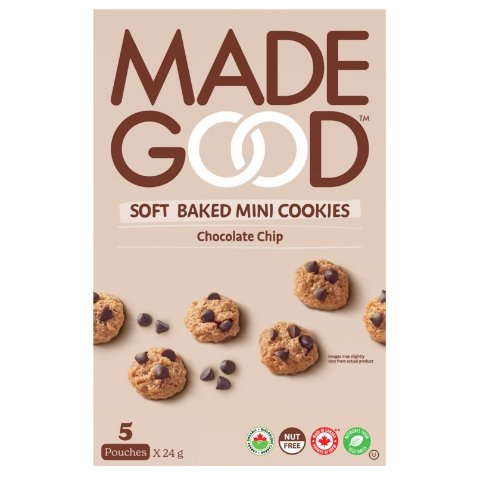 MadeGood 软烘焙巧克力曲奇