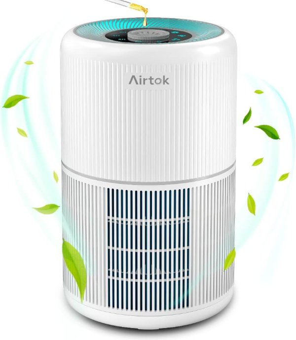 AIRTOK H13空气净化器 白色