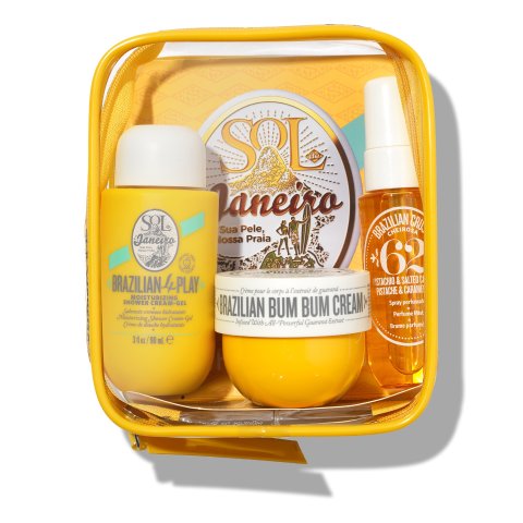 SOL de Janeiro62 Bum Bum 90ml沐浴露+50ml身体乳+30ml香氛喷雾