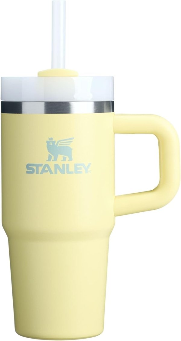 Stanley Quencher H2.0 保温杯 14oz 柚色