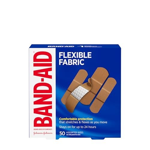 BAND-AID 弹性创可贴 50片