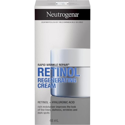 Neutrogena7.4折+满$35再减$10 shoppers卖$45.99视黄醇面霜 48mL