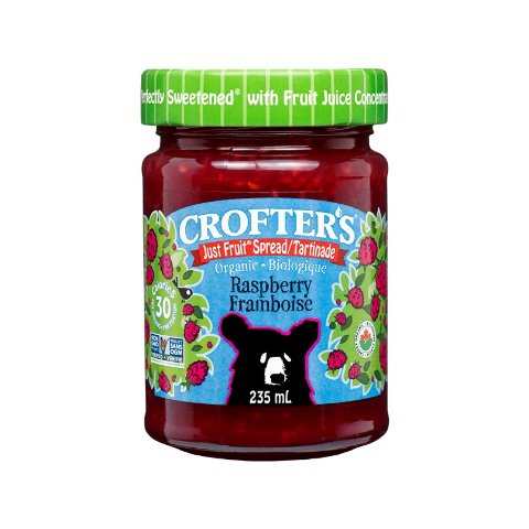 Crofter s 有机树莓果酱 235g