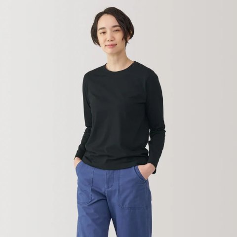 女士圆领卫衣