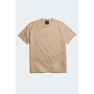 刺绣T恤$250Canada Goose 新品上新！轻便防风夹克$650
