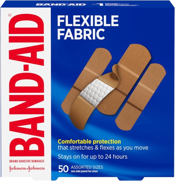 BAND-AID 弹性创可贴 50片