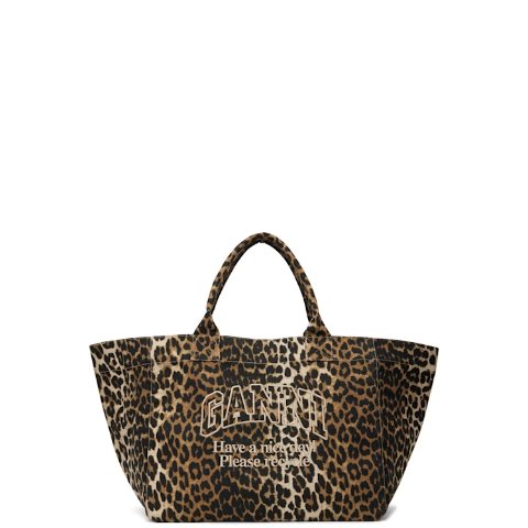 Brown Leopard XXL 托特包