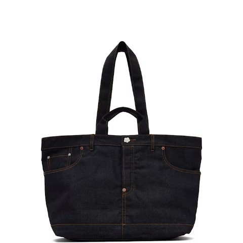 Kenzo Five Pockets 托特包 深蓝色
