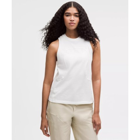 lululemon SLNSH 女士有机棉背心