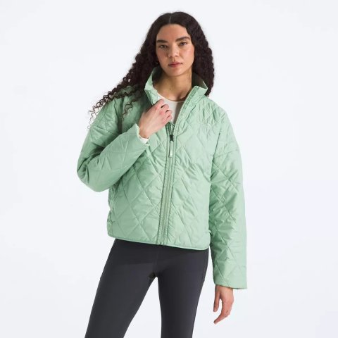 The North Face官网$180!Diamond Peak 女士保暖夹克
