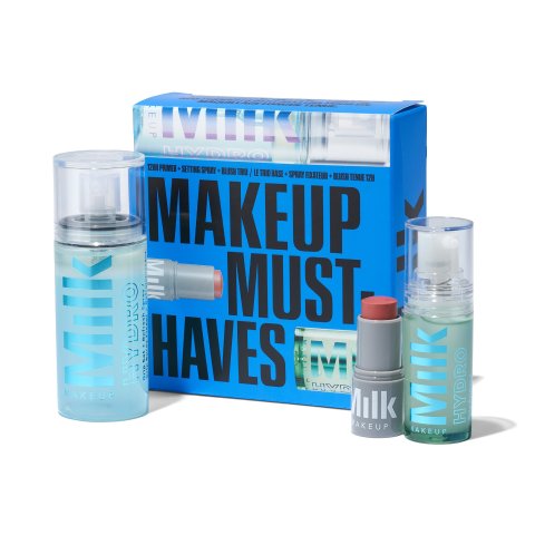 Milk Makeup值$90.81 变相5折妆前乳+保湿定妆喷雾+唇颊两用迷你3件套