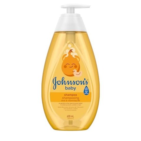 Johnson s Baby 洗发水 温和型 600ml