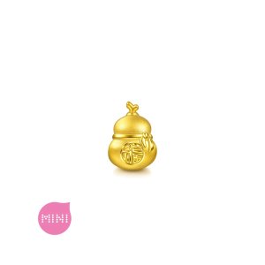 Blessings  999足金葫芦吊坠