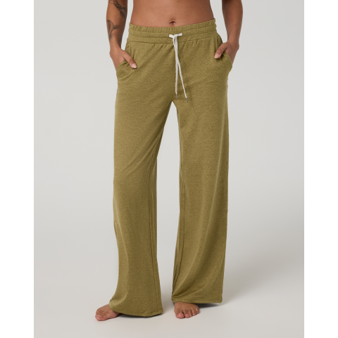 Vuori Halo 宽腿裤 Saguaro Heather