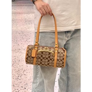 Coach Kisslock Barrel 老花款