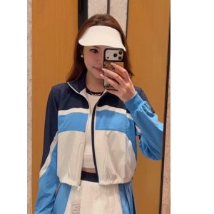 lululemon爱穿校服的有福了...Court Champ 女士防晒网球夹克