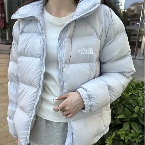The North Face防水防风 官网$203起Hydrenalite 短款羽绒女夹克