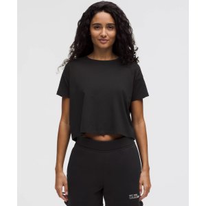 4码有货！lululemon Cates 女士短袖T恤