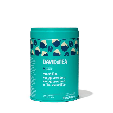 Vanilla 茶叶印花铁罐