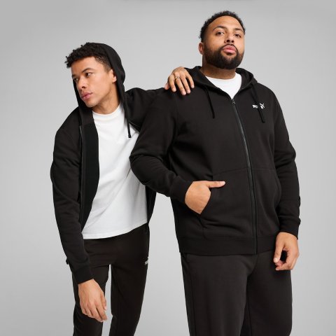 Men s 拉链连帽卫衣 灰色
