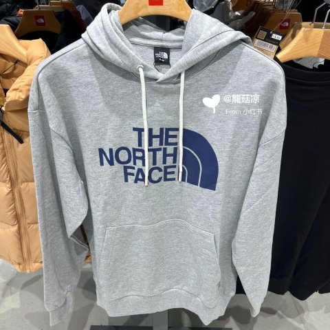 The North Face2降!之前$53.07 6色可选Half Dome 男士连帽卫衣