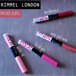 Rimmel 持久锁色唇釉16小时不掉色