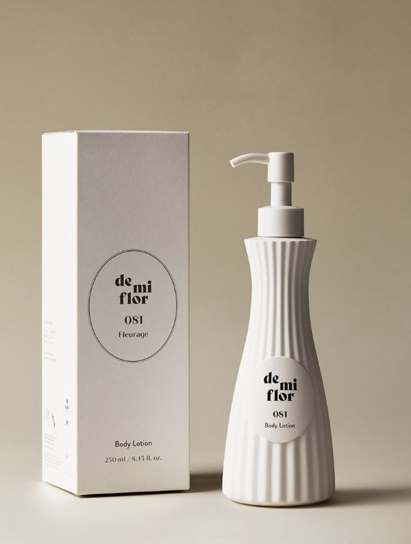 DE MI FLOR 081 Fleurage 身体乳
