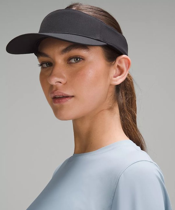 lululemon 可拆汗带运动遮阳帽
