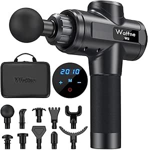 Wattne W2 筋膜机 20档 黑色