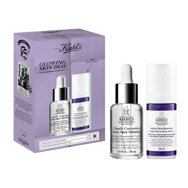 淡斑美白精华30ml+A醇精华30ml