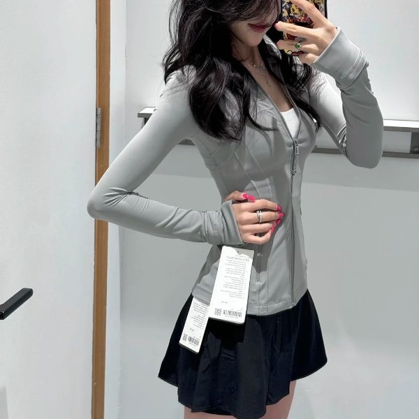 lululemon 高腰百褶网球裙