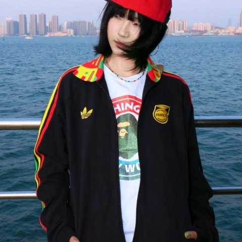  Jamaica T型夹克
