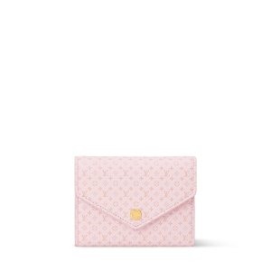 粉色钱包 $1210Louis Vuitton 春夏新品超温柔配色