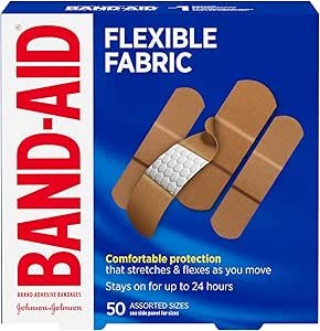 BAND-AID 弹性创可贴 50片