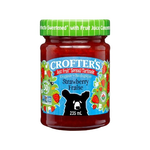 Crofter s 有机草莓果酱 235ml