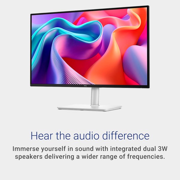 S2725DSM 27英寸QHD显示器 144Hz 白色