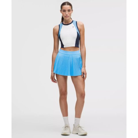 RePleat 高腰网球裙