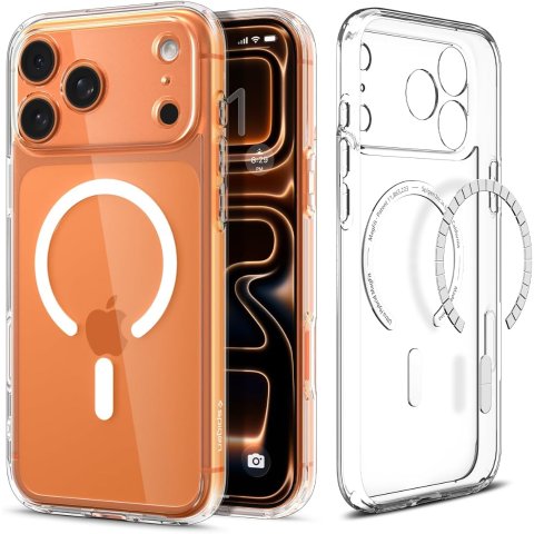 Ultra Hybrid MagFit iPhone 17 Pro 透明壳