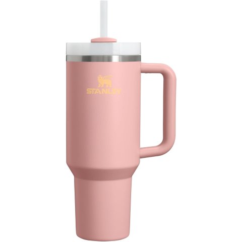Quencher H2.0 不锈钢吸管杯 1.1L 桃玫瑰色
